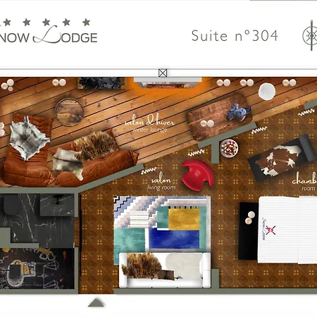 Otel Snow 1850 Courchevel