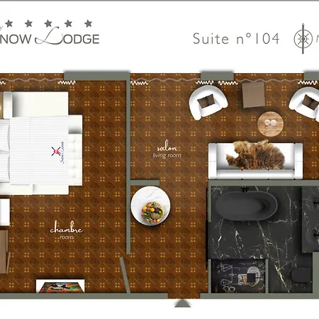 Otel Snow 1850 Courchevel
