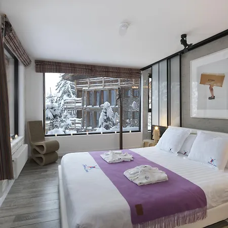 Hotell Snow 1850 Courchevel