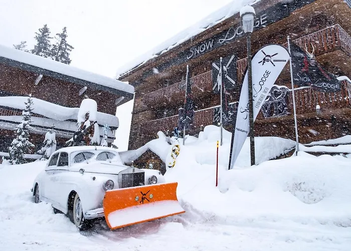 Snow 1850 酒店 谷雪维尔