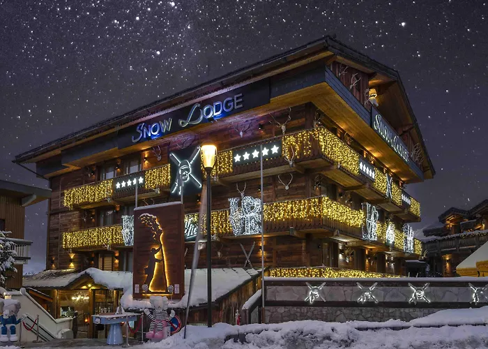 Otel Snow 1850 Courchevel