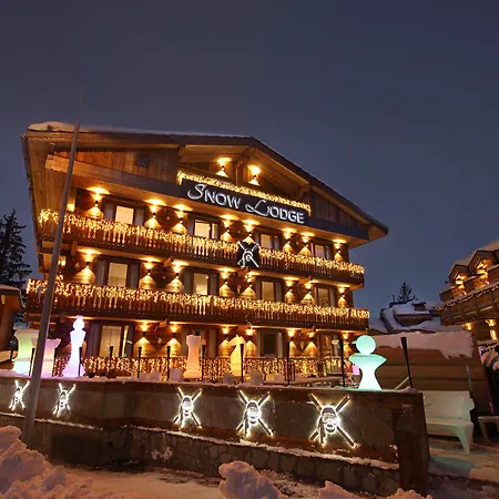 Snow 1850 ホテル クールシュヴェル